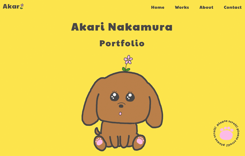 Akari Nakamura Portfolio