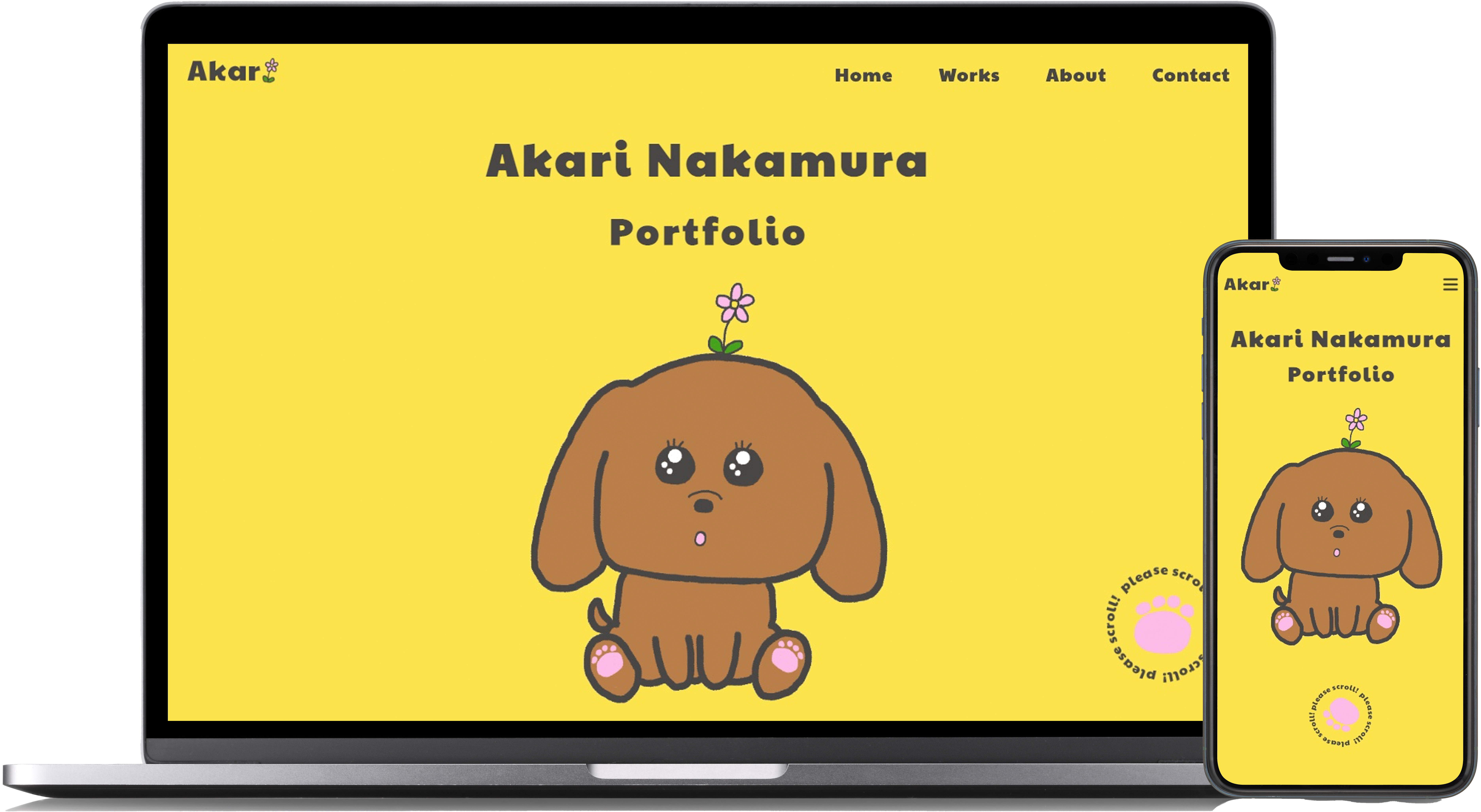 Akari Nakamura Portfolio